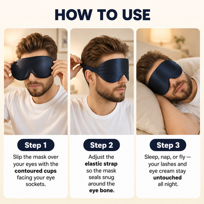 Syllane™ Silk Sleep Mask