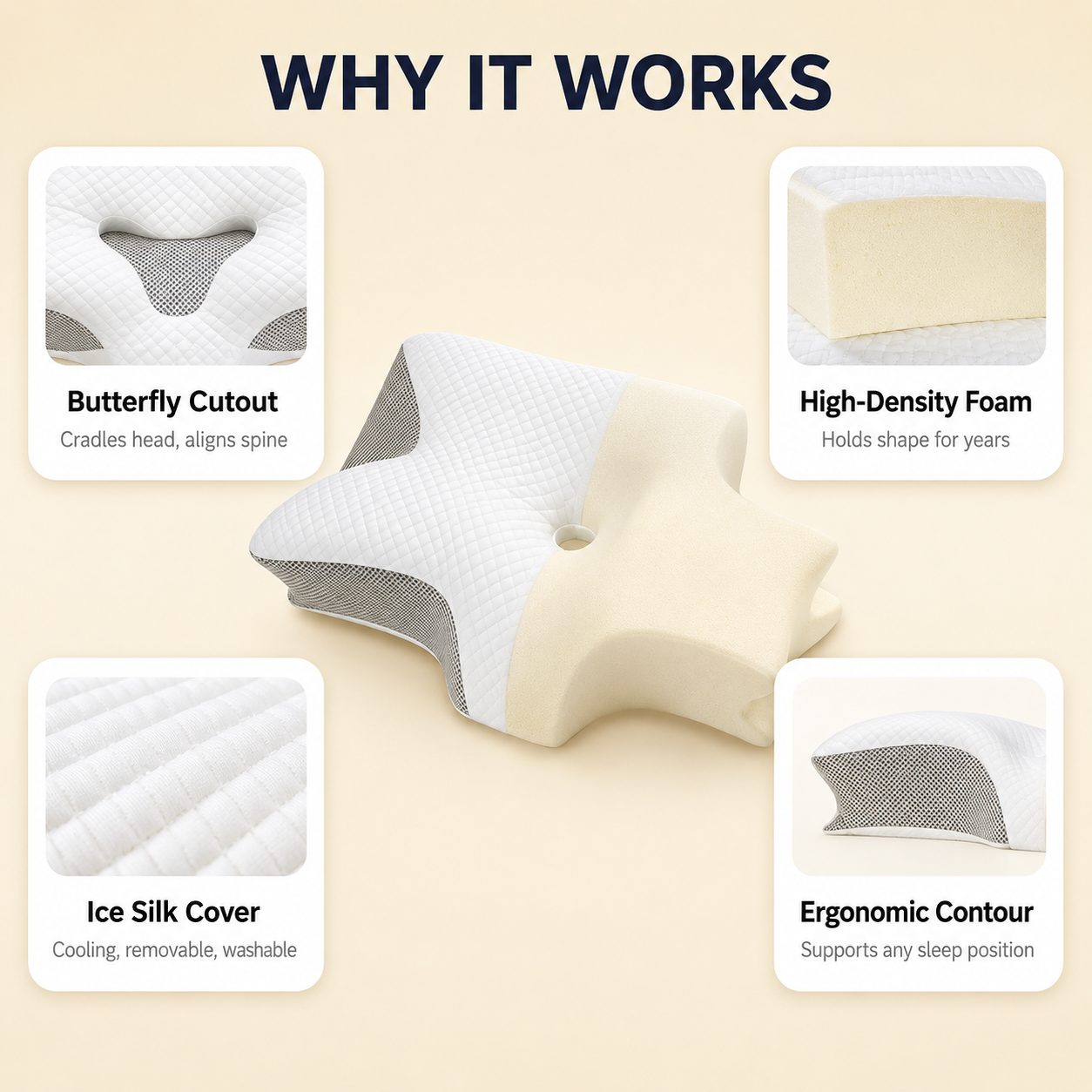 Syllane™ Align Pillow