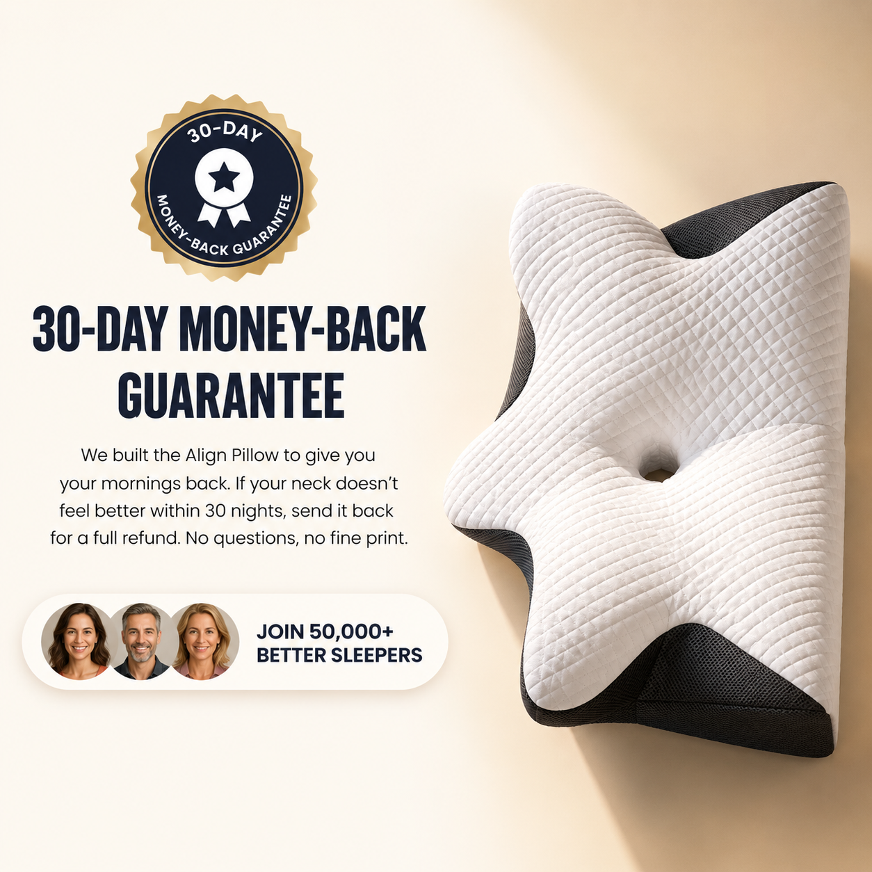 Syllane™ Align Pillow