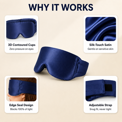 Syllane™ Silk Sleep Mask