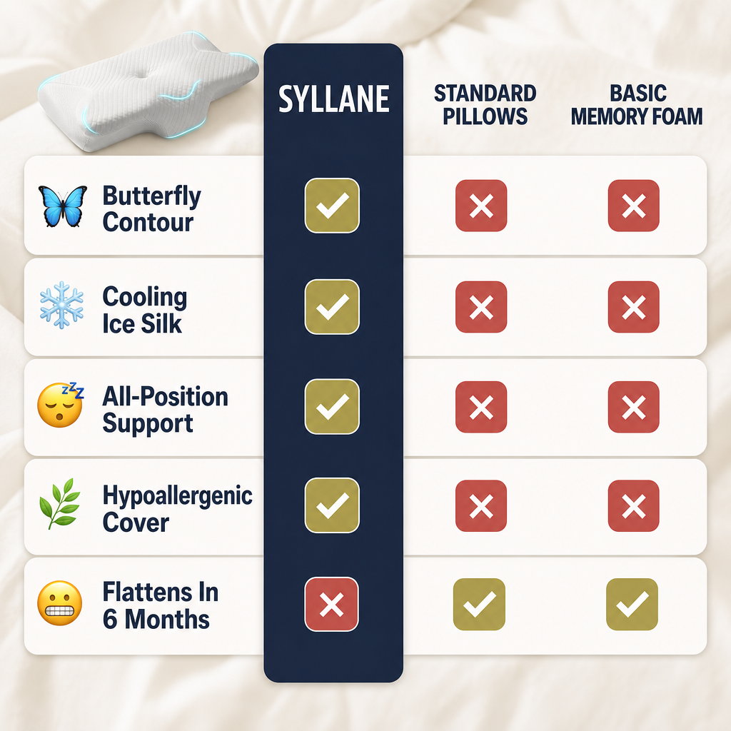 Syllane™ Align Pillow