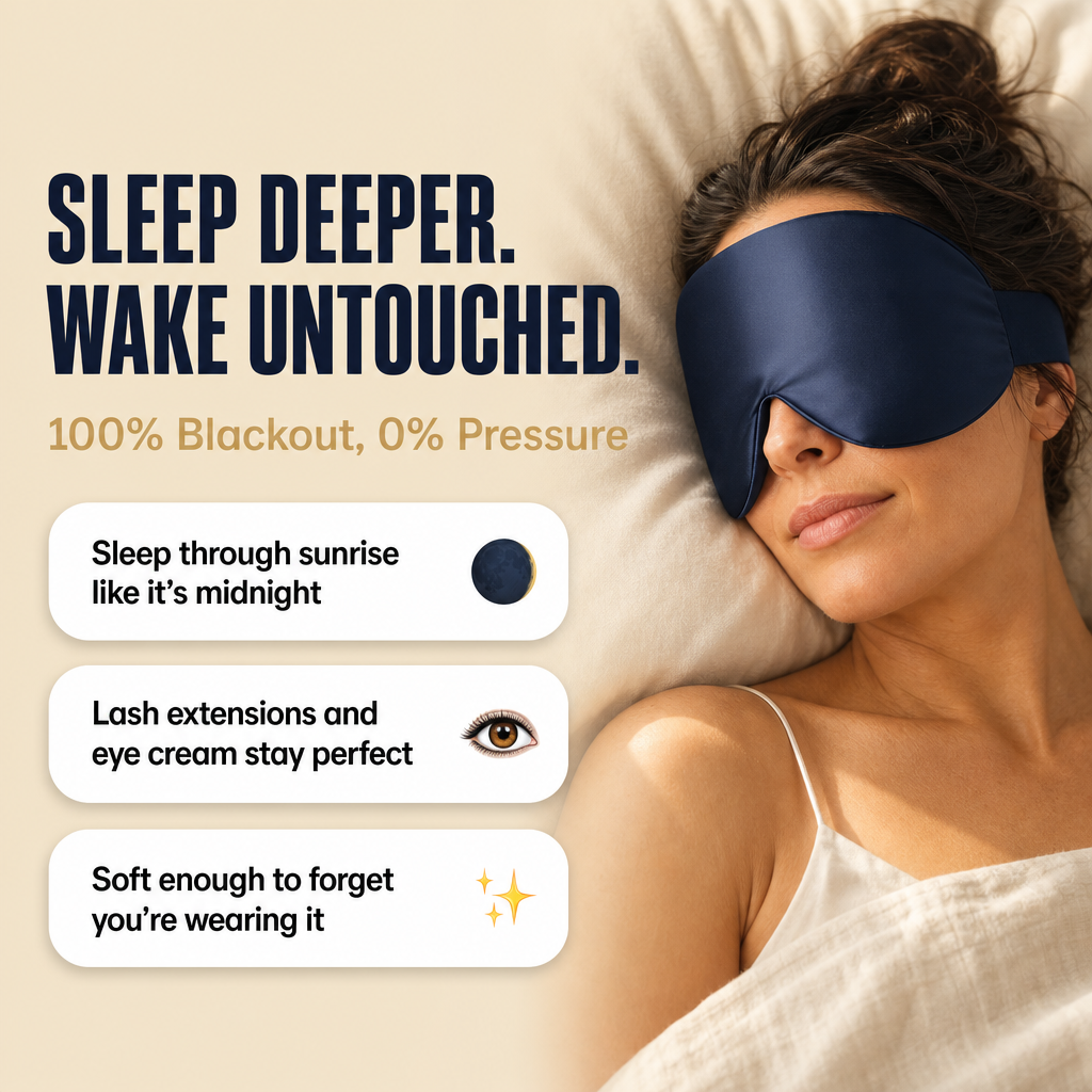 Syllane™ Silk Sleep Mask